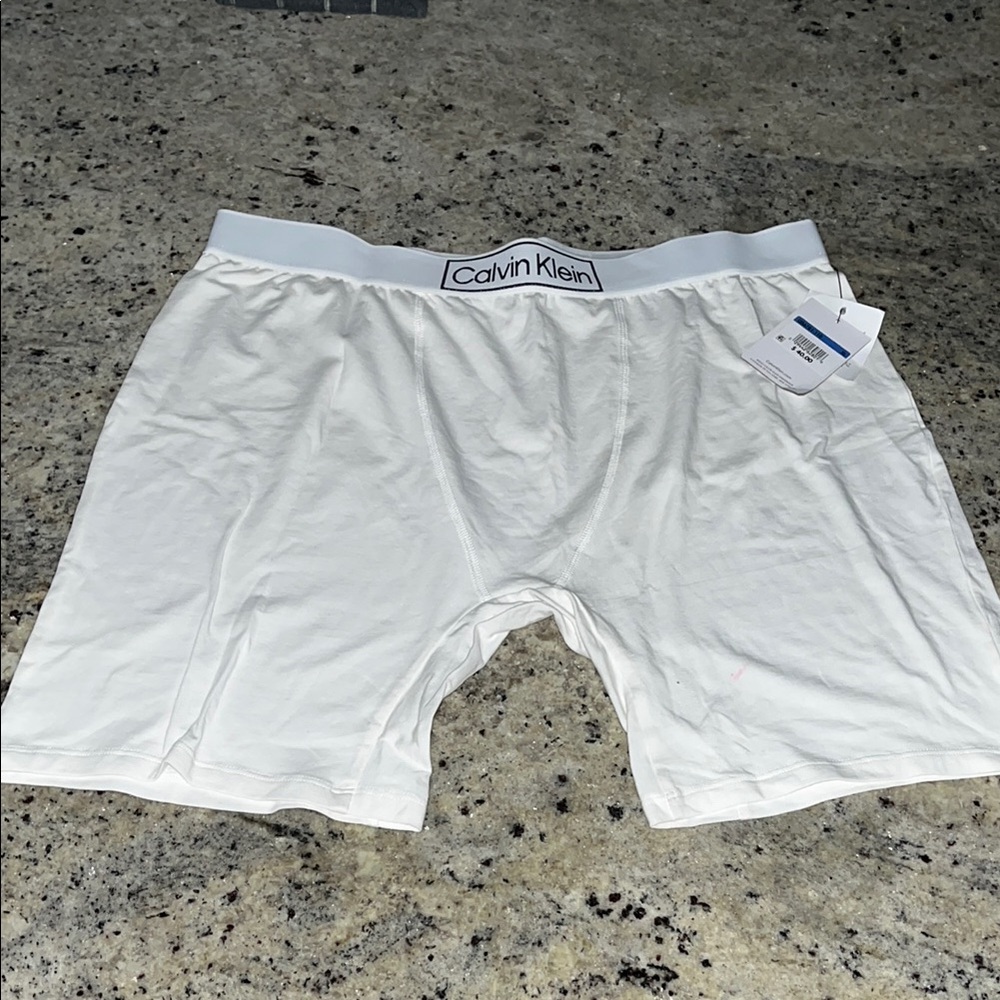 Calvin Klein White sleepwear - reimagined heritage- XL